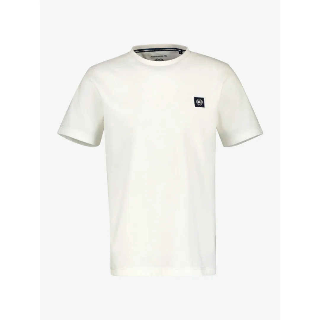 Lerros Plain T-shirt in Cool & Dry quality