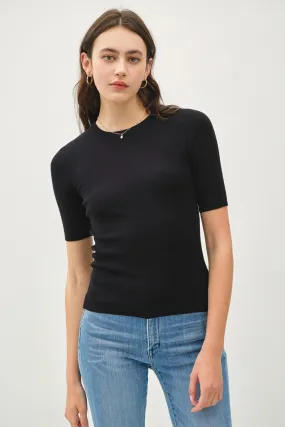 Leyla Rib Knit Tee