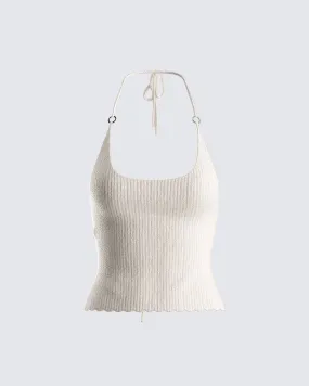 Liberty Ivory Knit Top