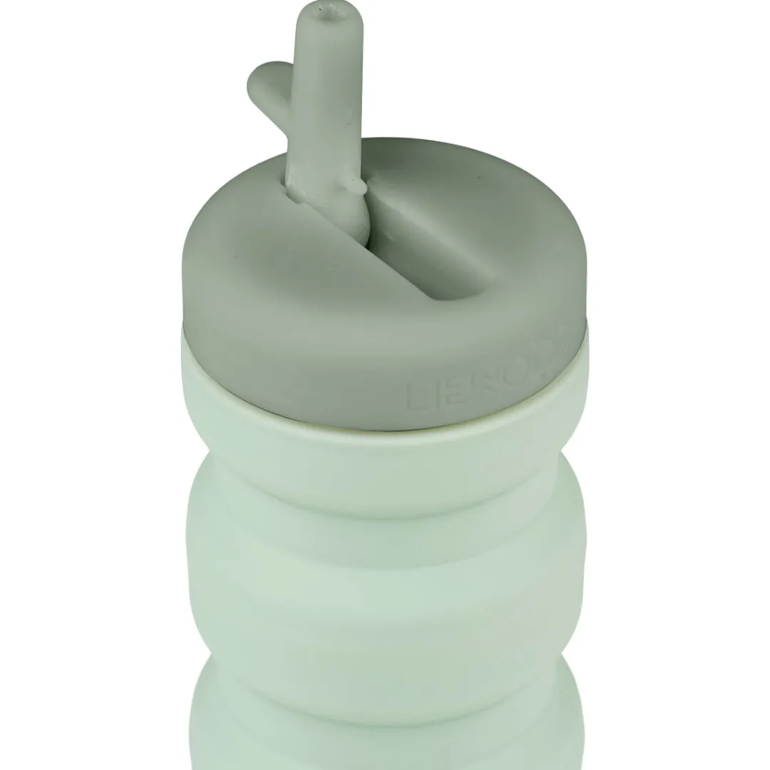 Liewood Wilson Foldable Bottle | Dusty Mint /Faune Green Mix