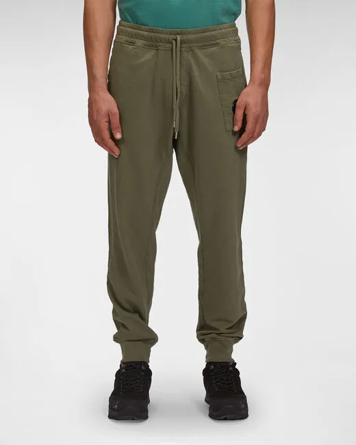 Light Fleece Auxiliary Sweatpants - Green