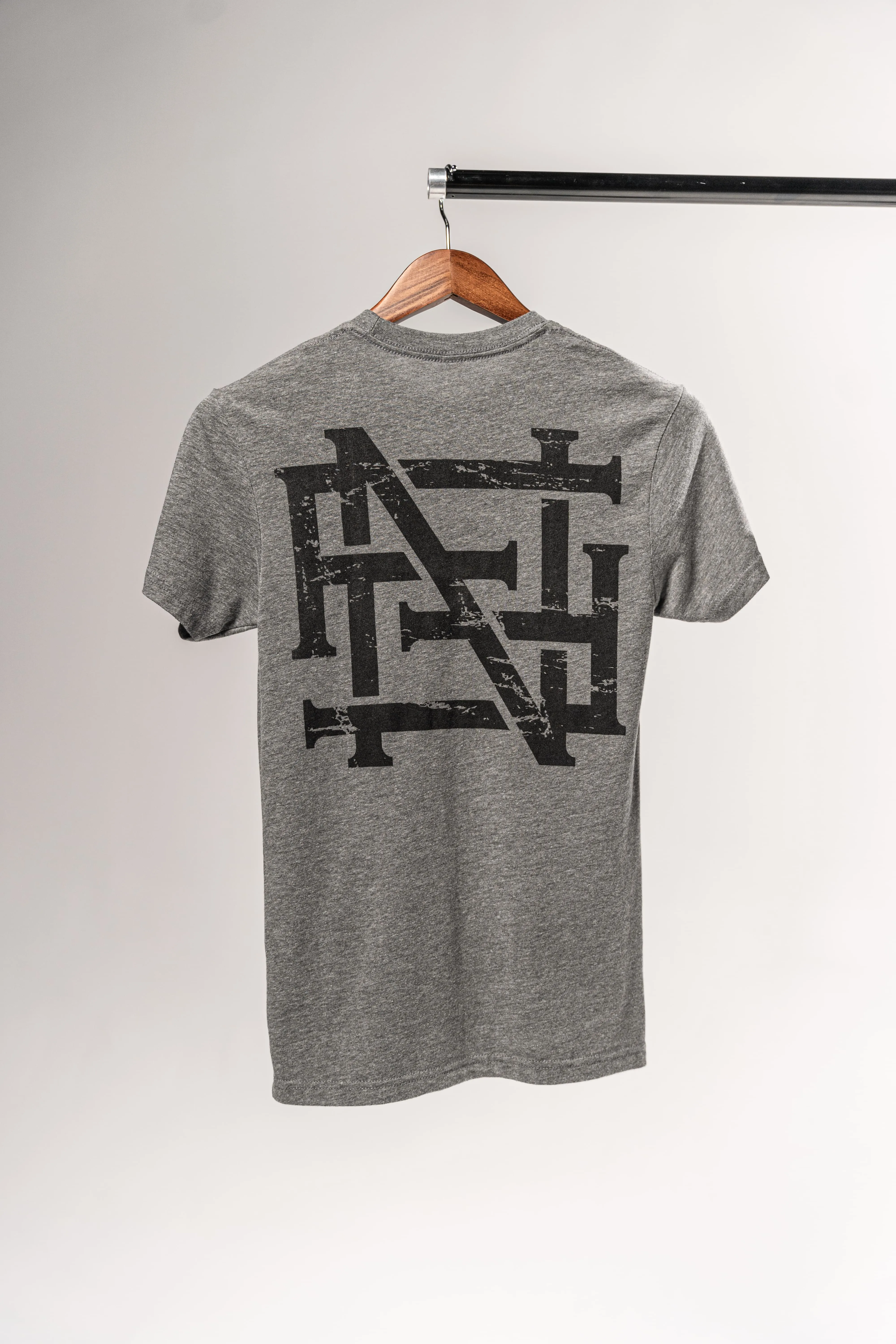 LIGHTNING ARCH TEE - GREY