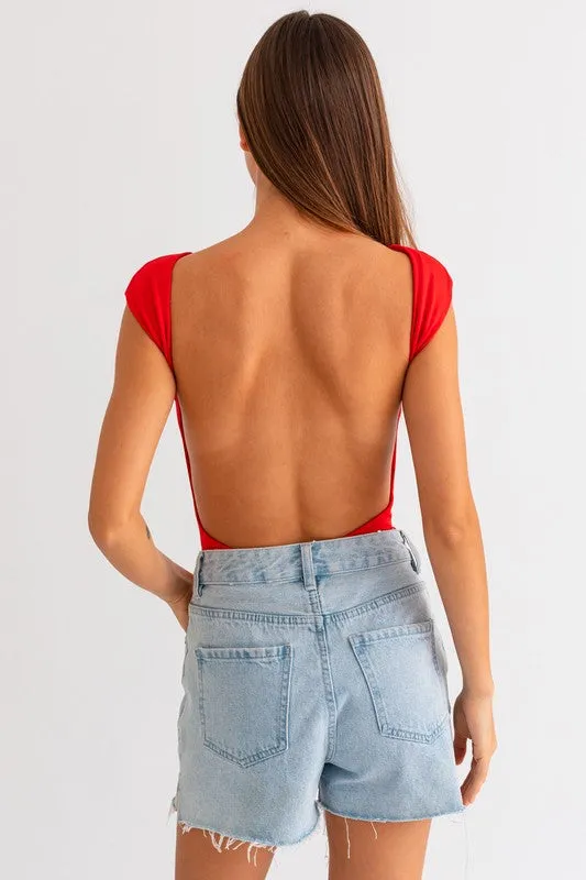 Lily Low Back Bodysuit