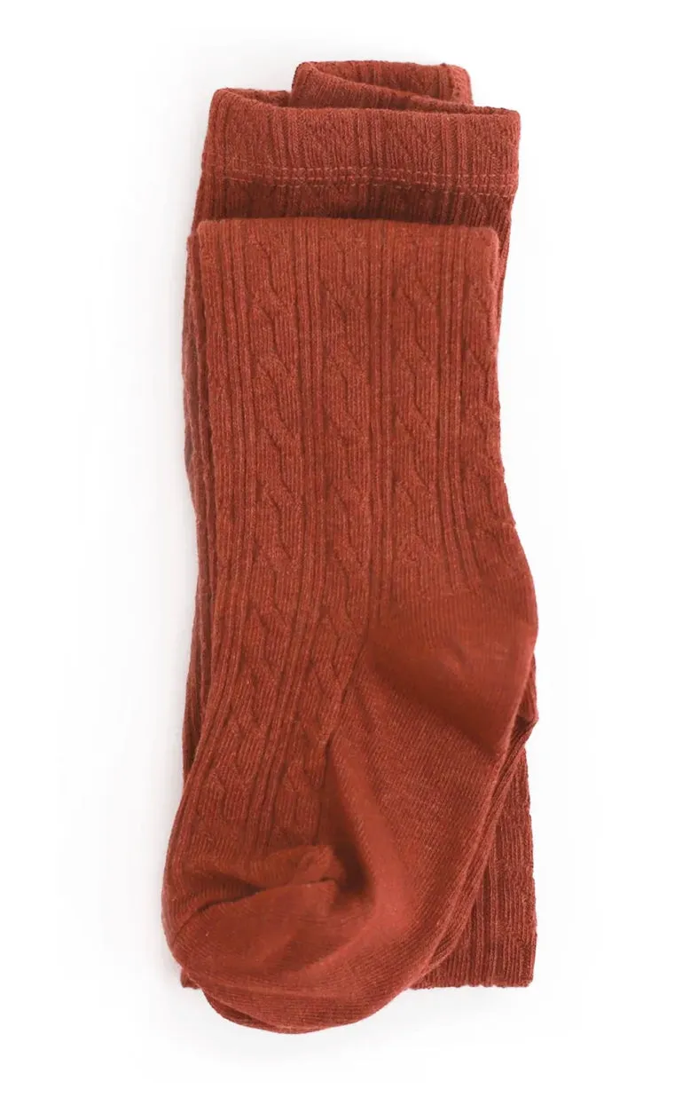 Little Stocking Cable Knit Tights