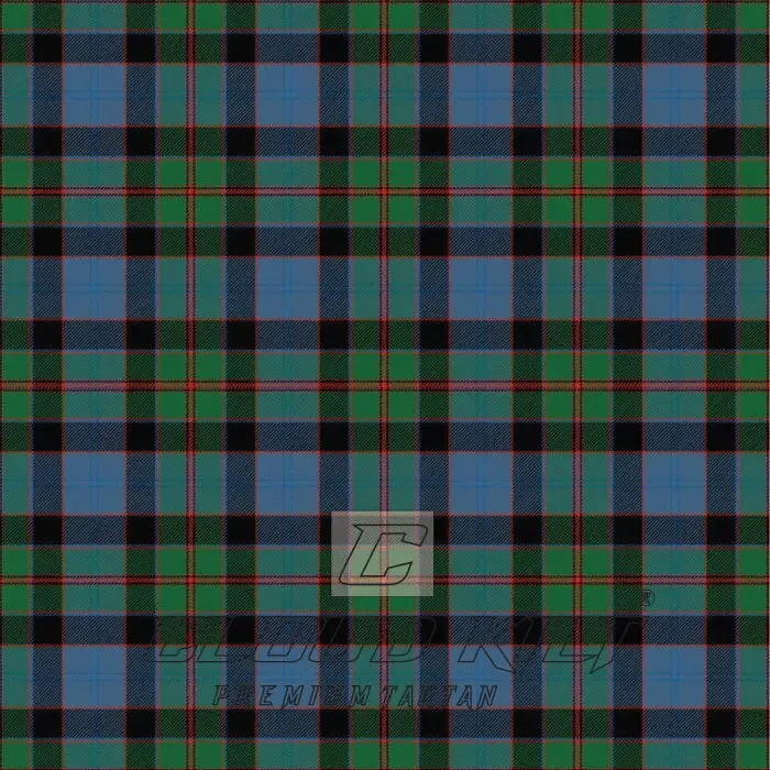 Lochaber Cameron Ancient Premium Tartan Kilt