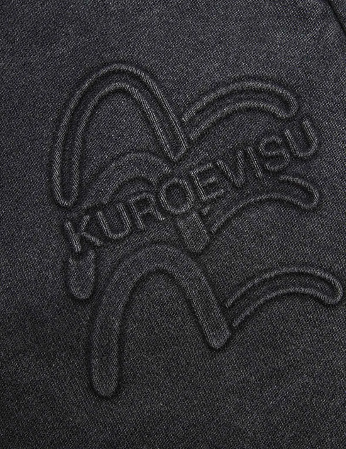 Logo and Seagull Embossed Sweatpants