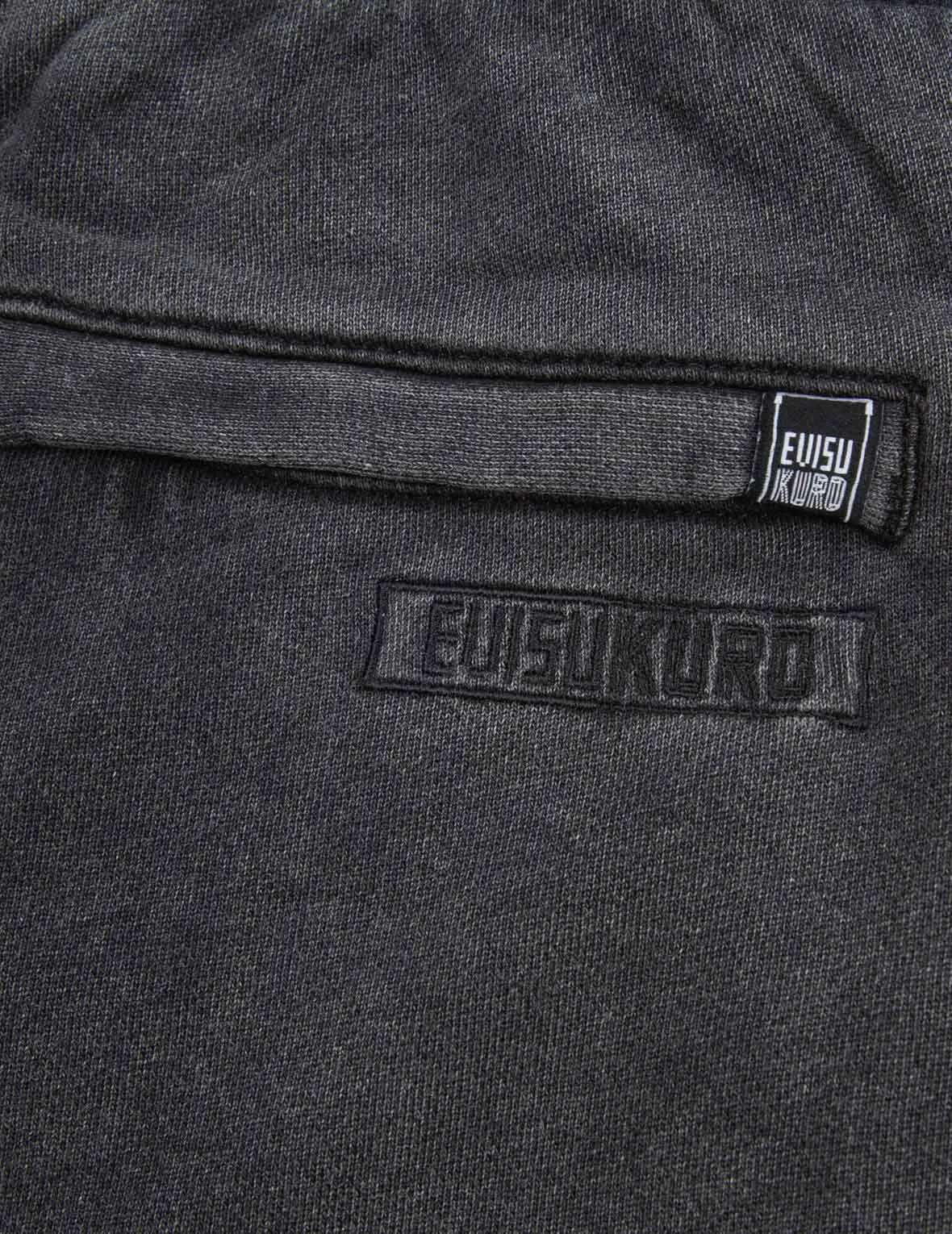 Logo and Seagull Embossed Sweatpants