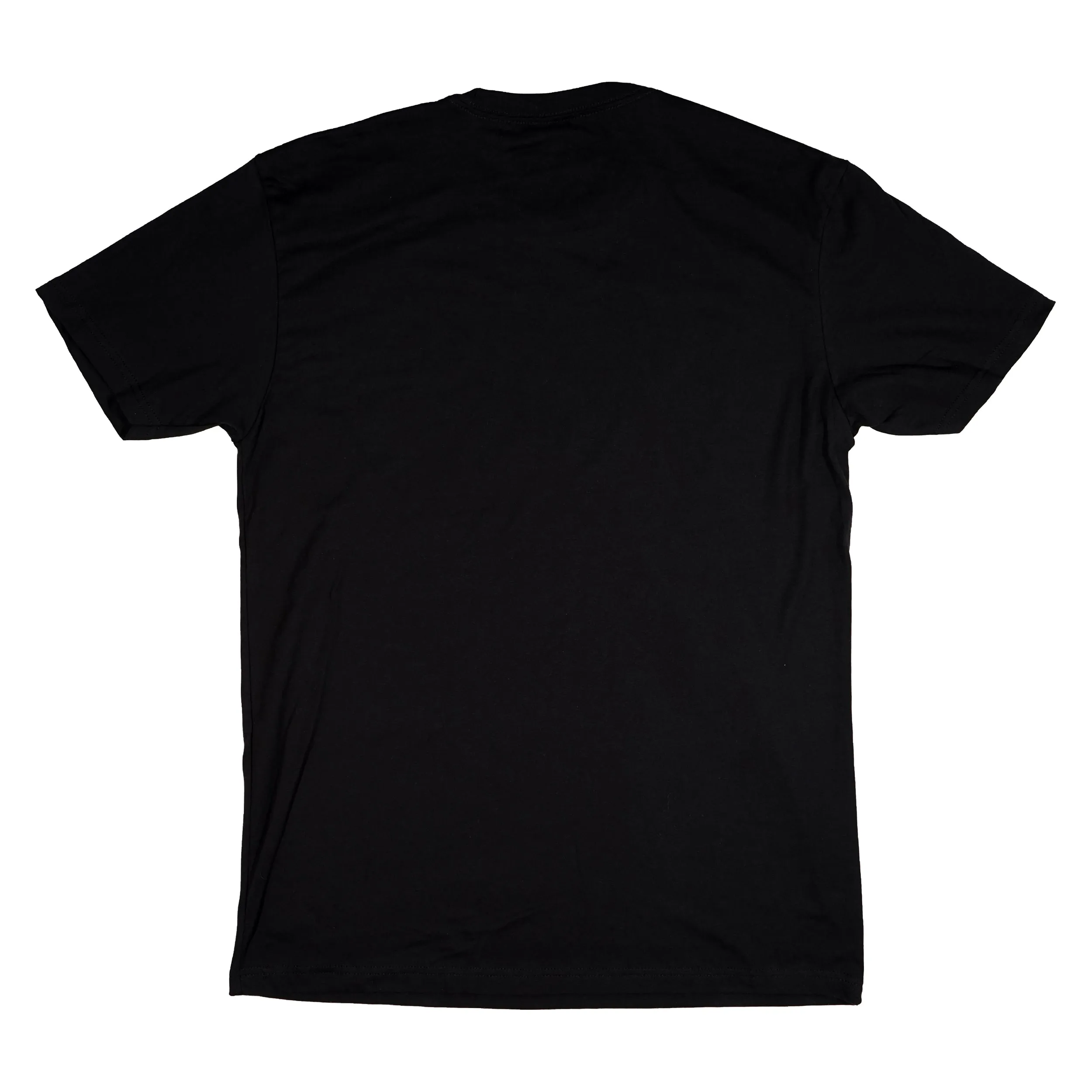 LOGO WAVE TEE IN BLACK