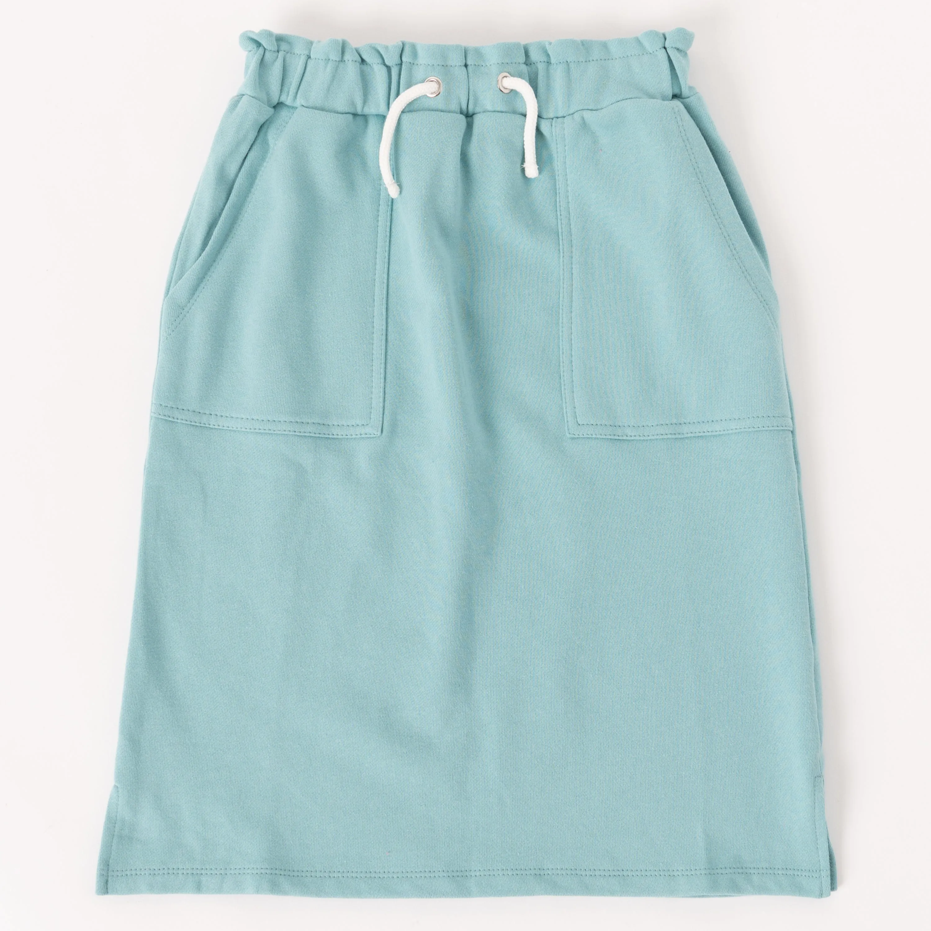 Long Patch Pocket Skirt