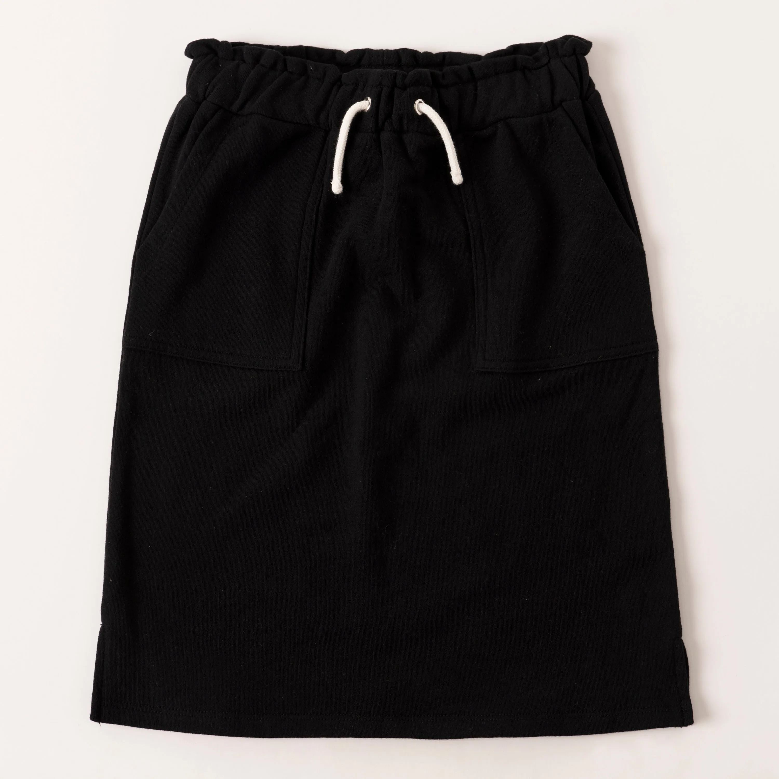 Long Patch Pocket Skirt