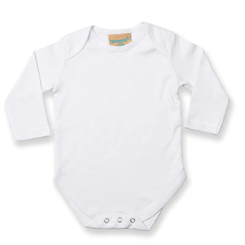 Long Sleeve Baby Bodysuit, Personalised Gift