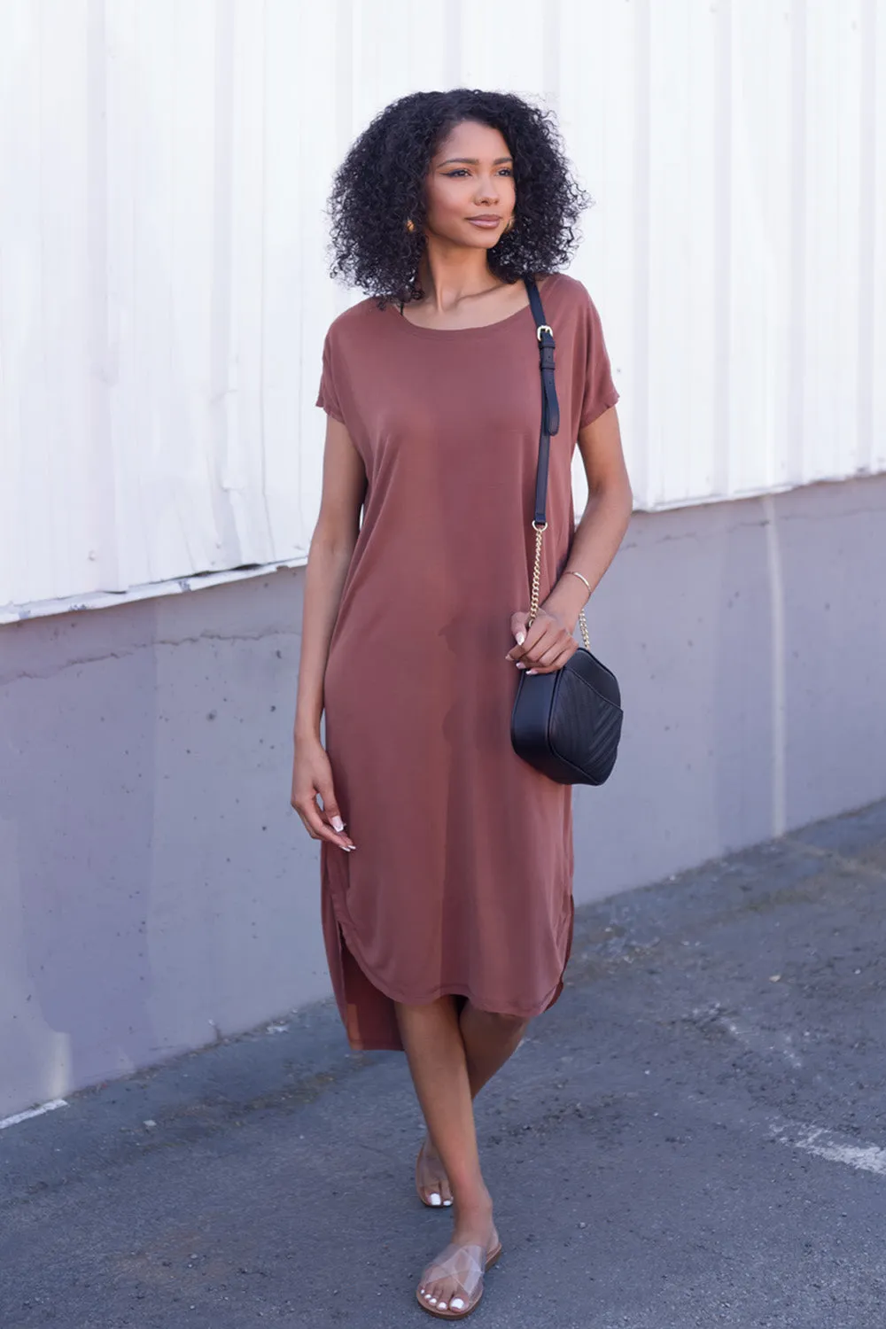 Long T-Shirt Dress