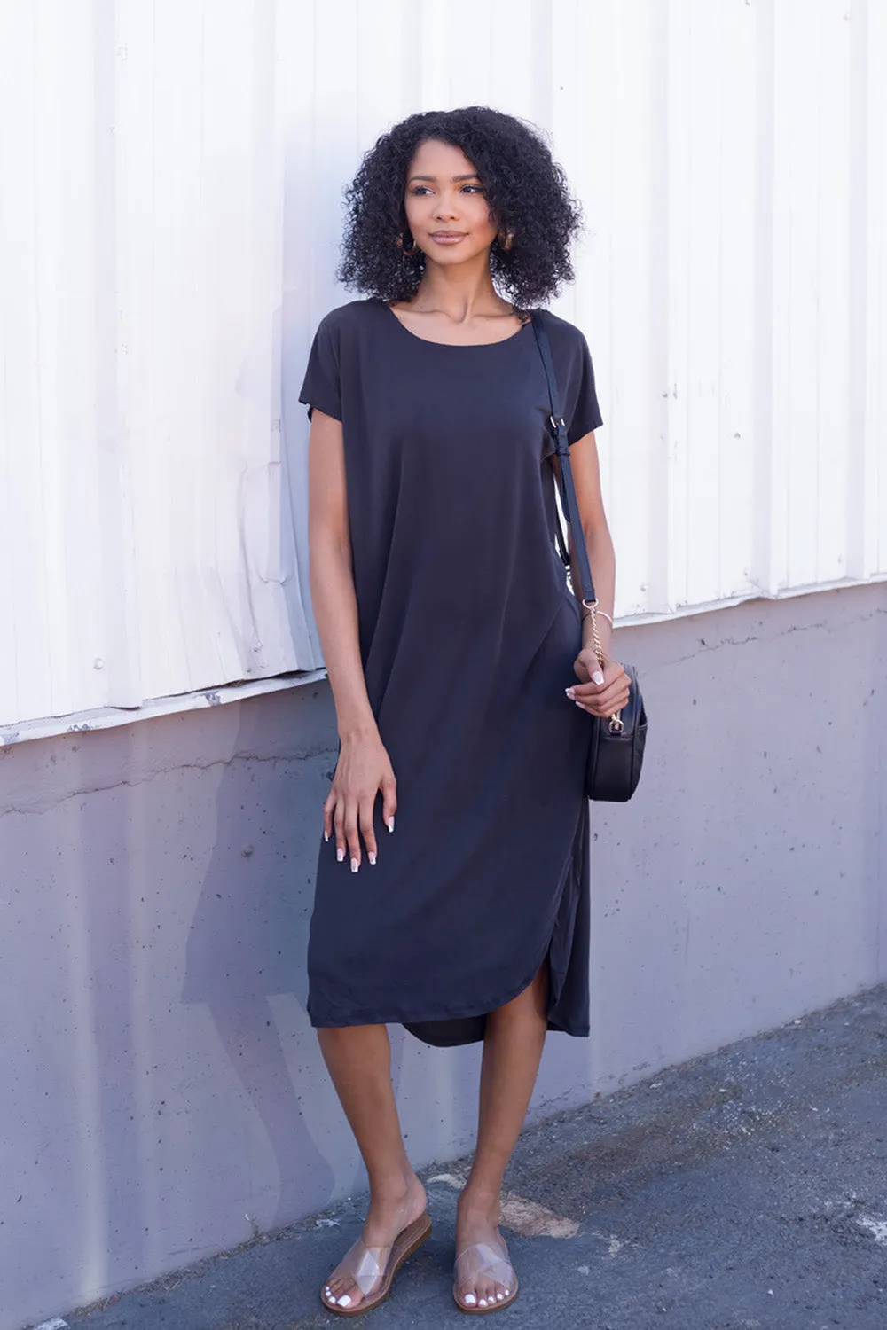 Long T-Shirt Dress