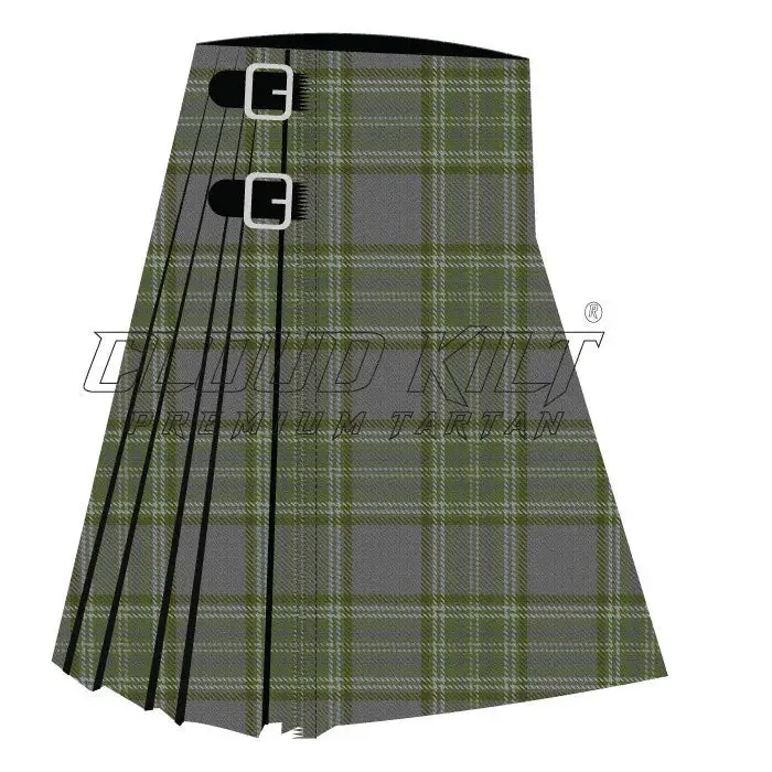 Long Way Down Premium Tartan Kilt