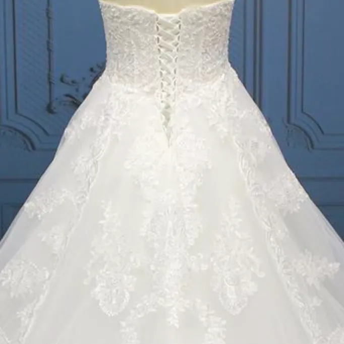 Lorraine Plus Size Luxury Wedding Dress