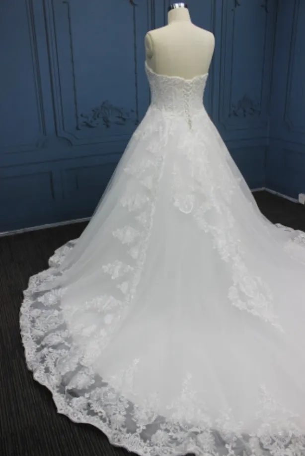 Lorraine Plus Size Luxury Wedding Dress