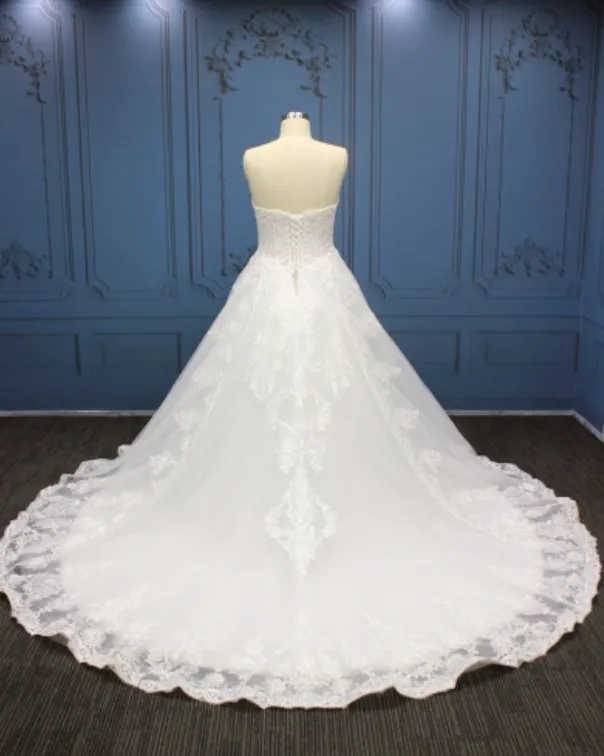 Lorraine Plus Size Luxury Wedding Dress