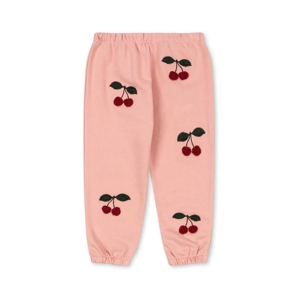 Lou Terry joggingbroek - Mellow Rose - Konges Slojd