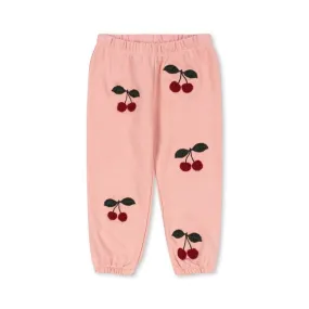 Lou Terry joggingbroek - Mellow Rose - Konges Slojd