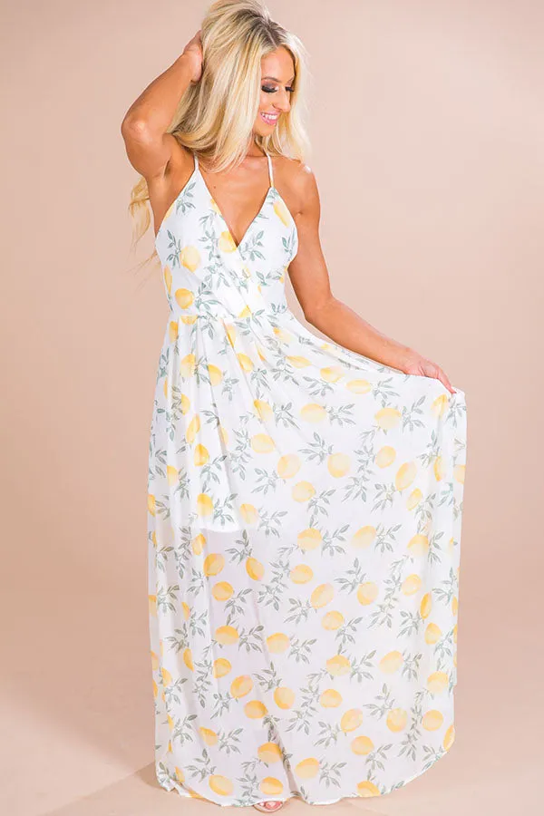 Love And Limoncello Maxi