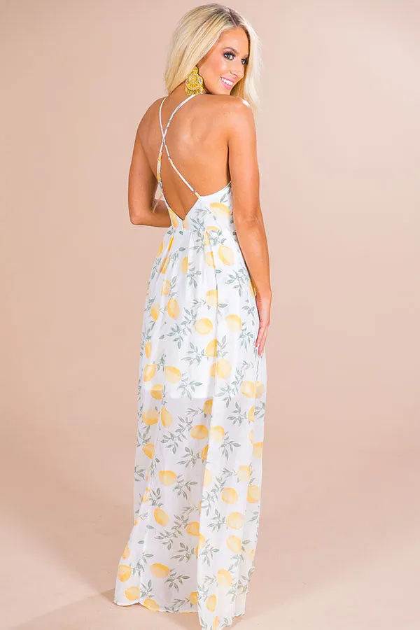 Love And Limoncello Maxi