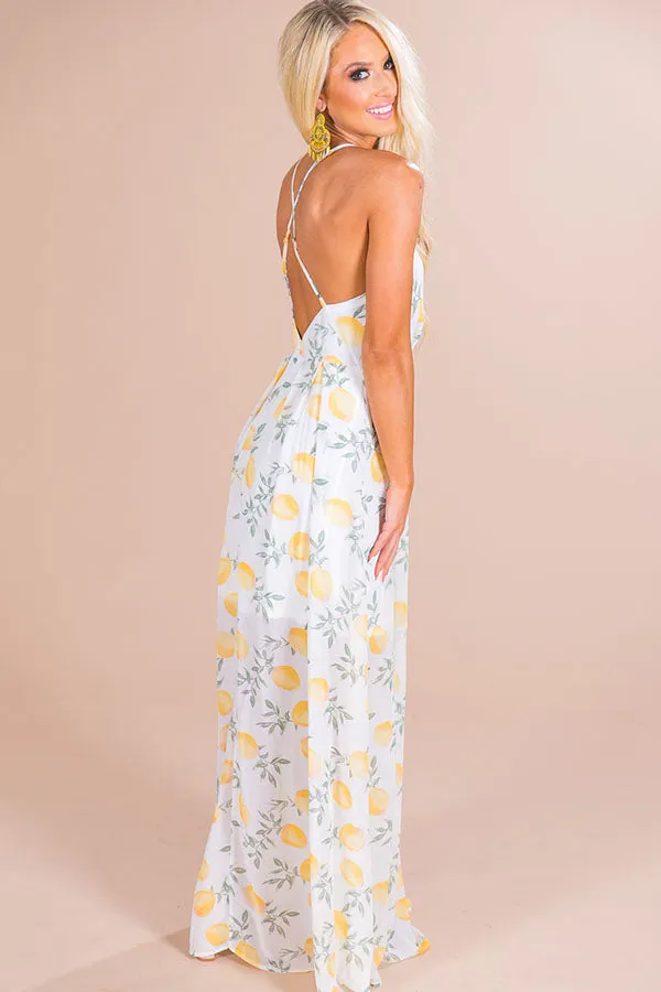 Love And Limoncello Maxi