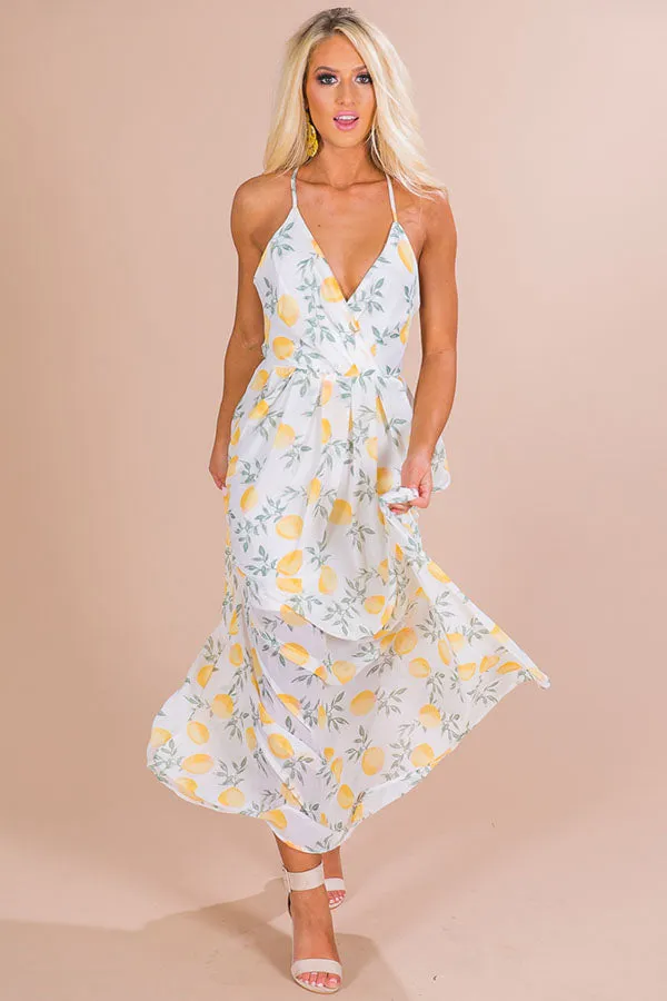 Love And Limoncello Maxi