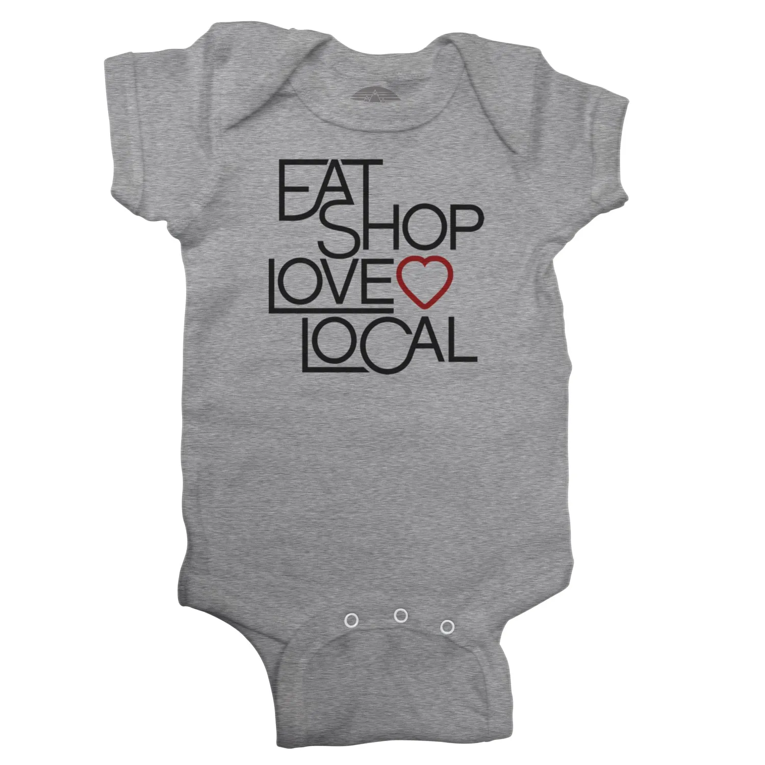 Love Shop Eat Local Infant Bodysuit - Unisex Fit