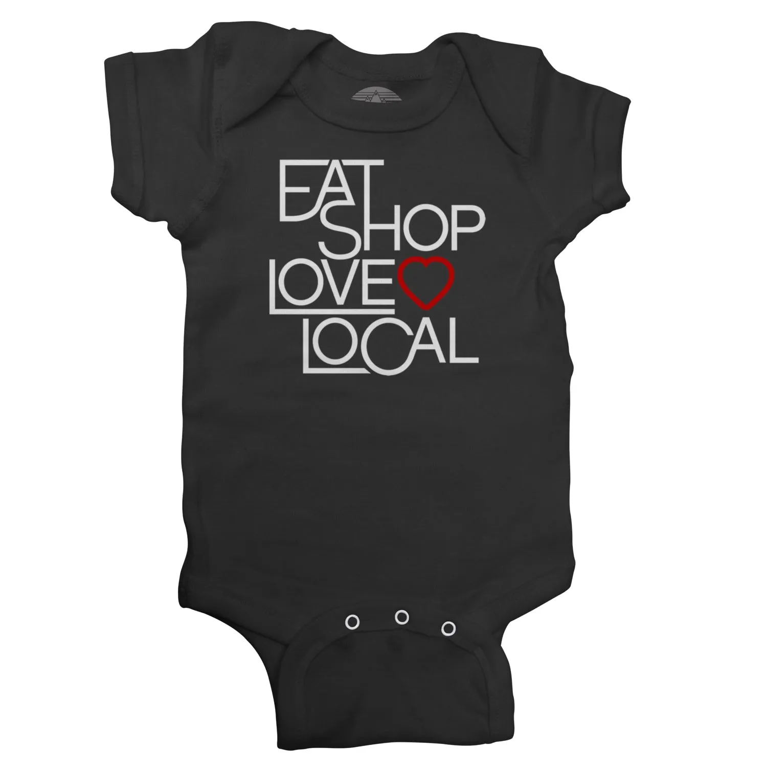 Love Shop Eat Local Infant Bodysuit - Unisex Fit