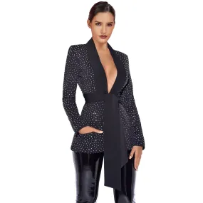 Lovely Rhinestone jacket