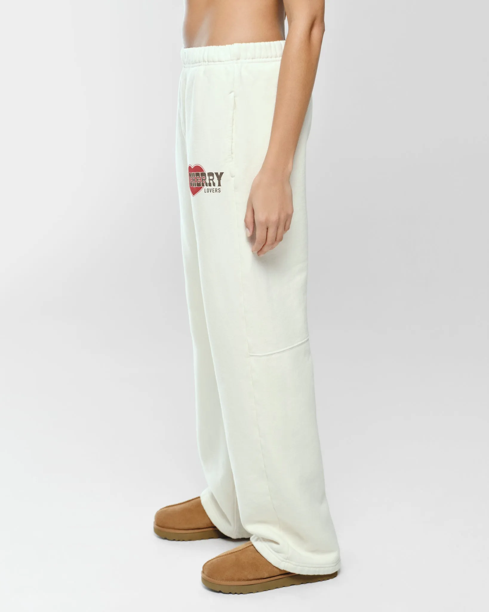 Lovers Parachute Sweatpant (Cream)