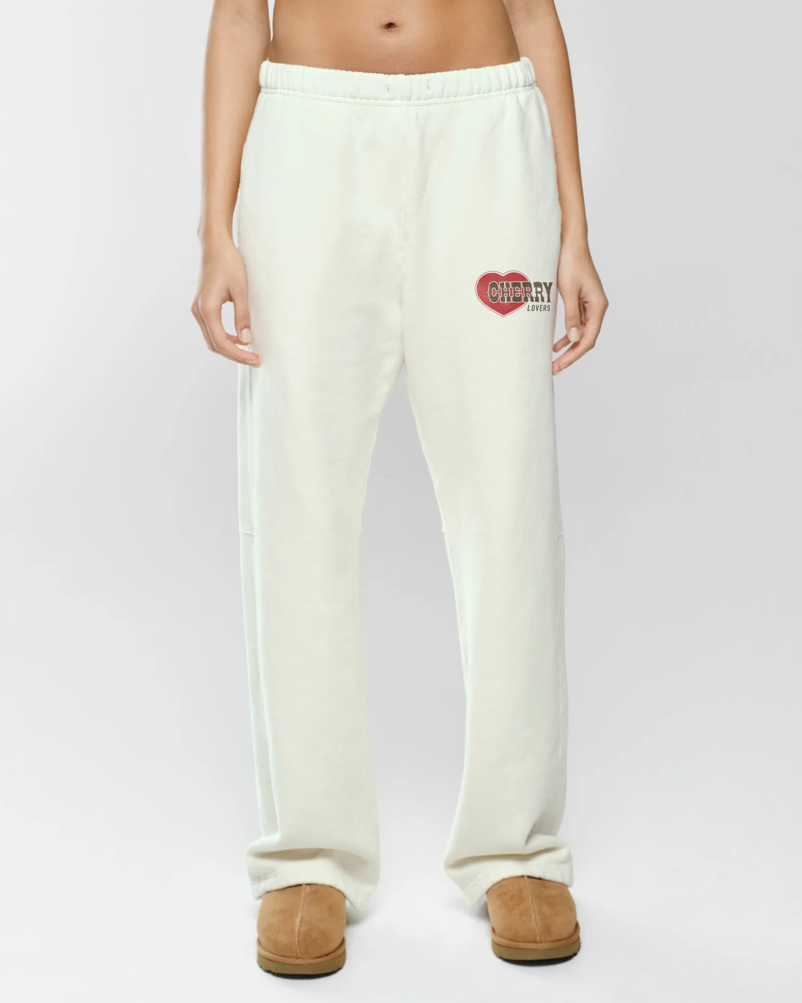 Lovers Parachute Sweatpant (Cream)