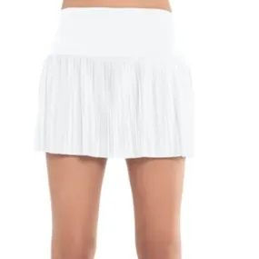 Lucky In Love/K-Swiss Pleated Skort (14.5") - White