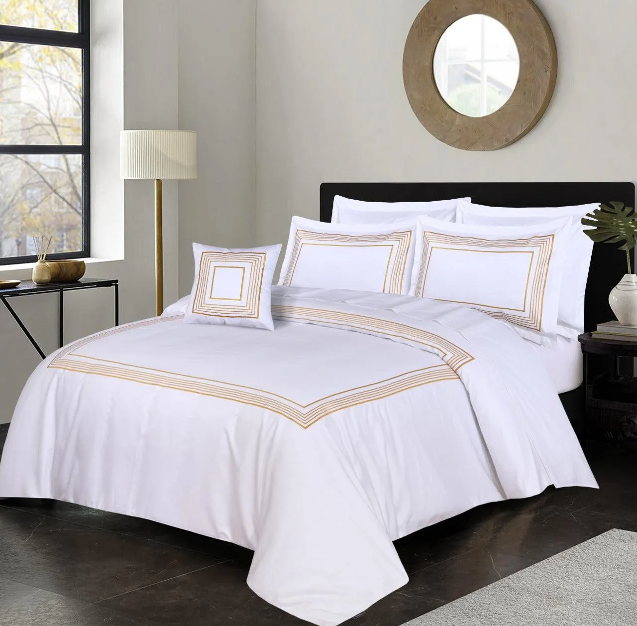 Luxury Baratta Duvet Golden