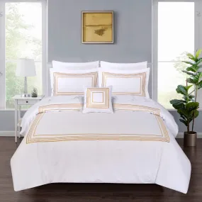 Luxury Baratta Duvet Golden