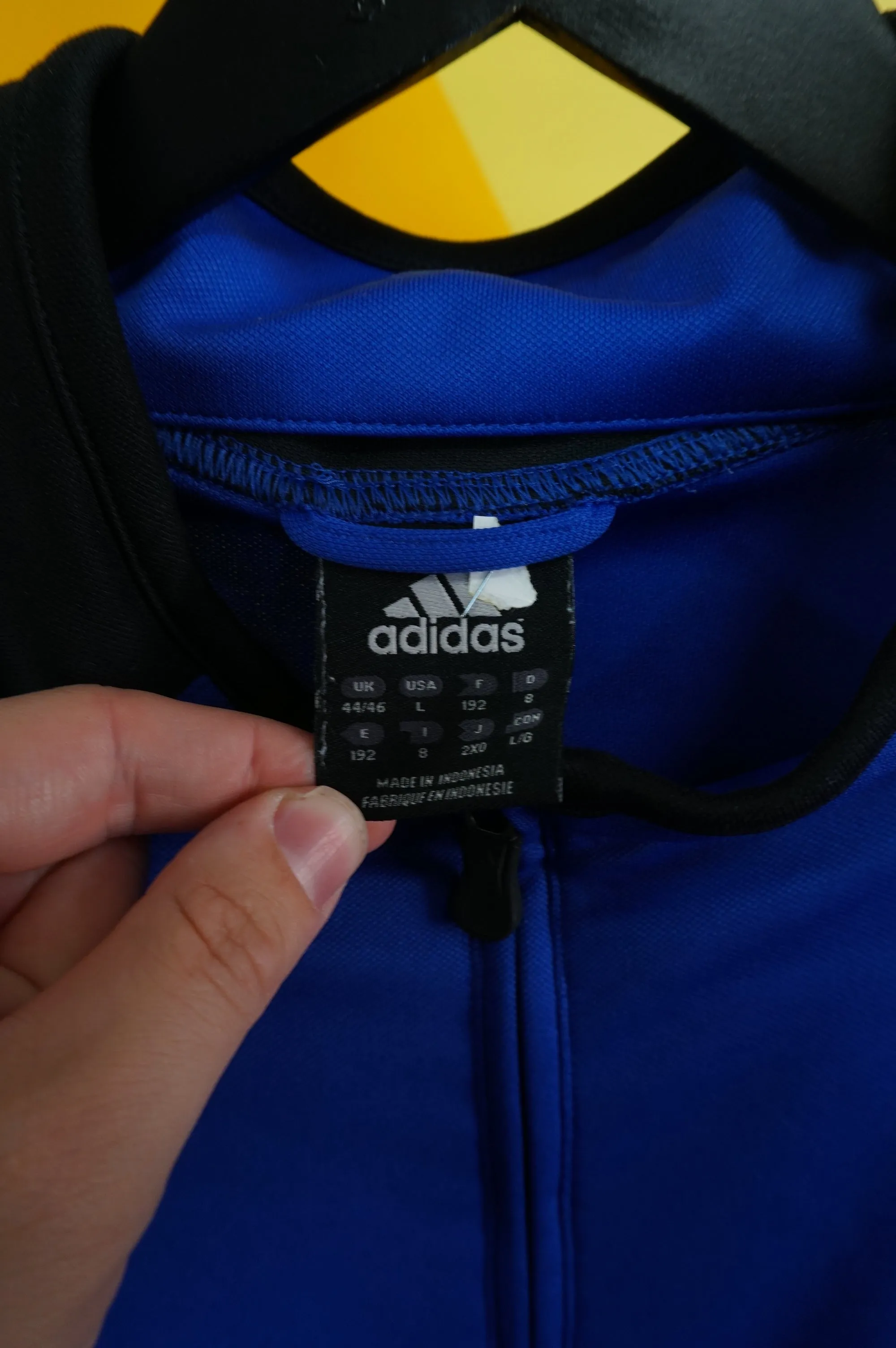 (L/XL) Adidas Essential Track Jacket