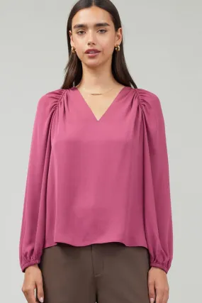 Made me Blush Blouse