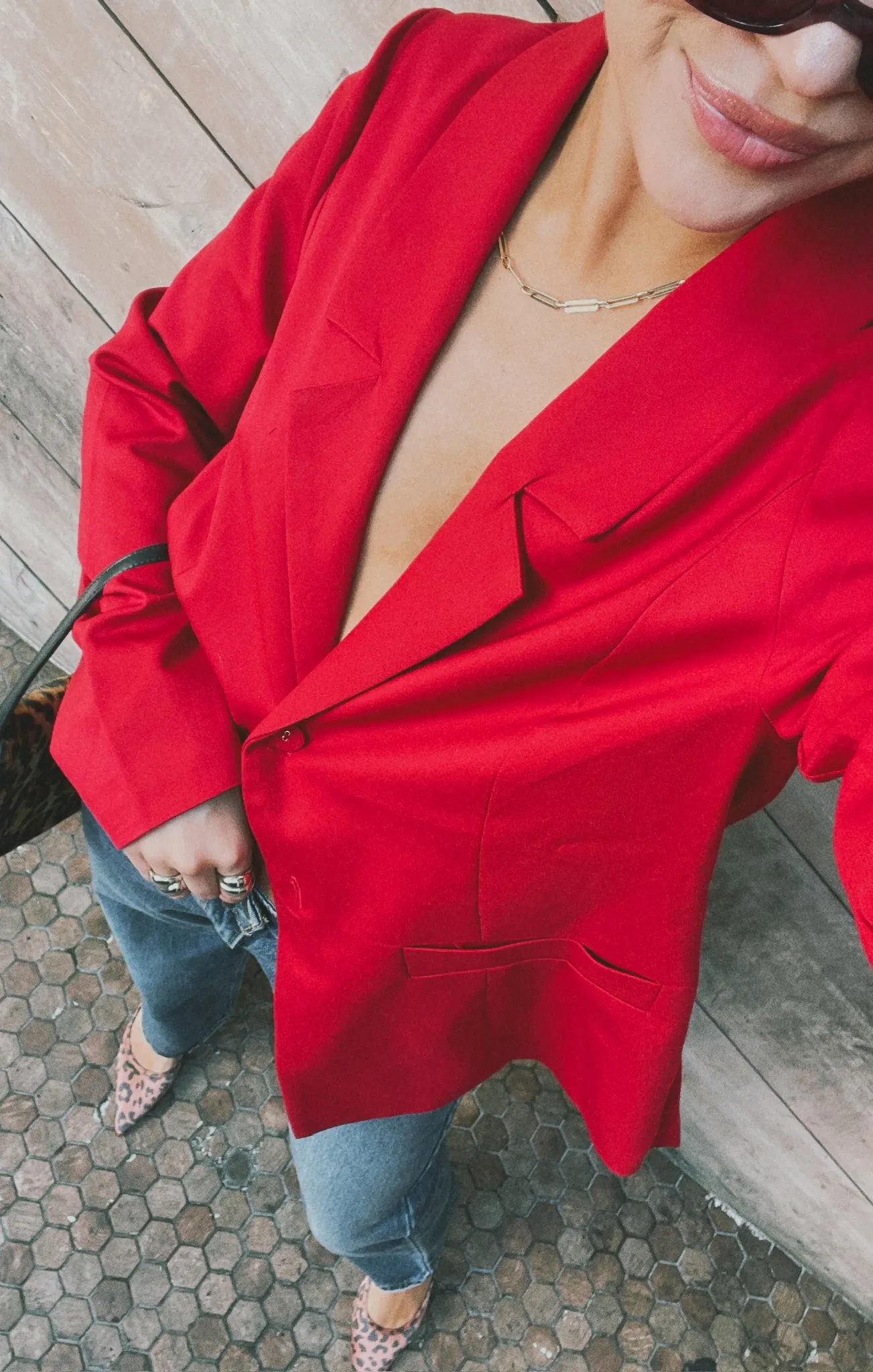 Major Blazer ~ Red Suiting