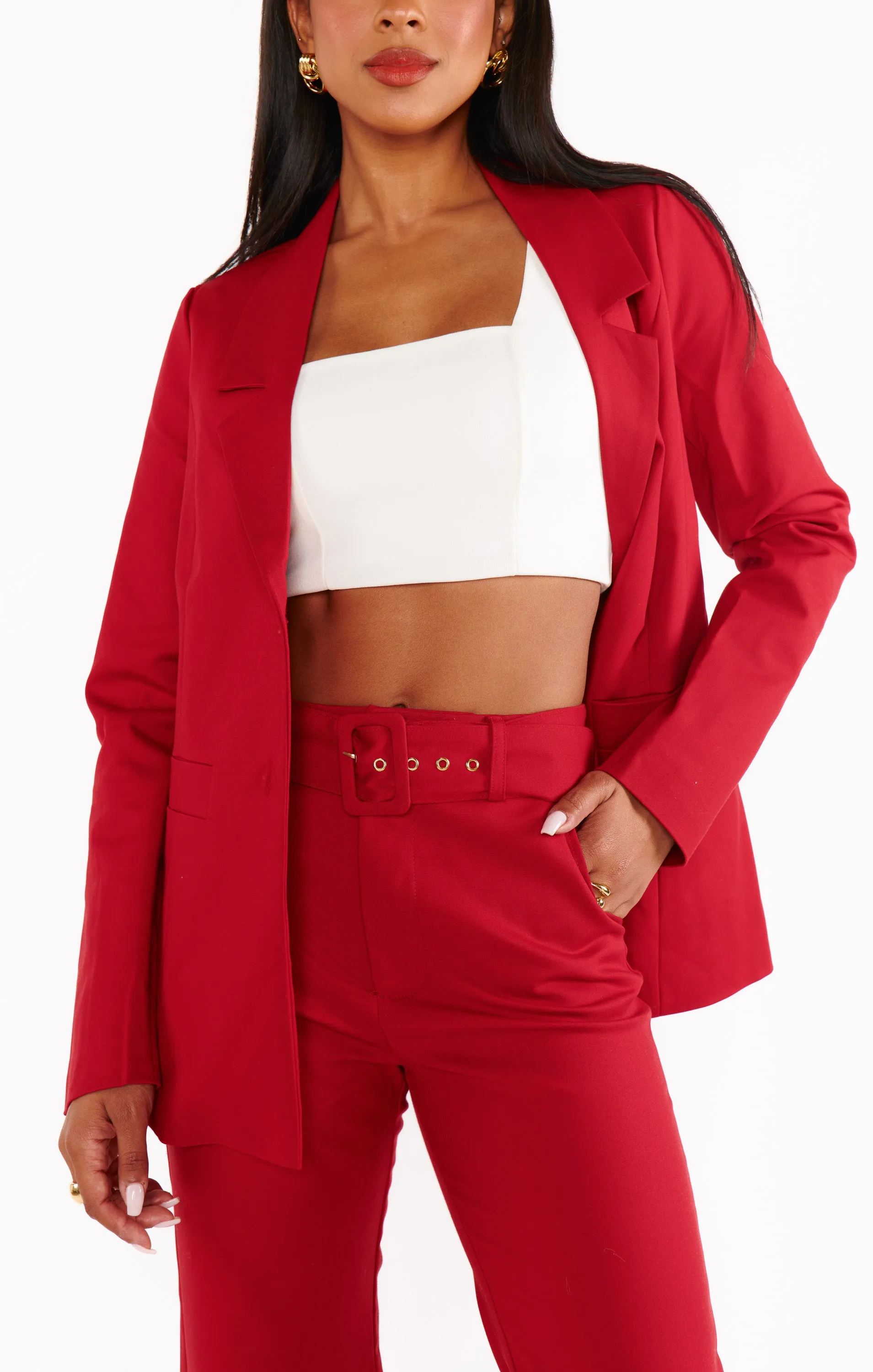 Major Blazer ~ Red Suiting