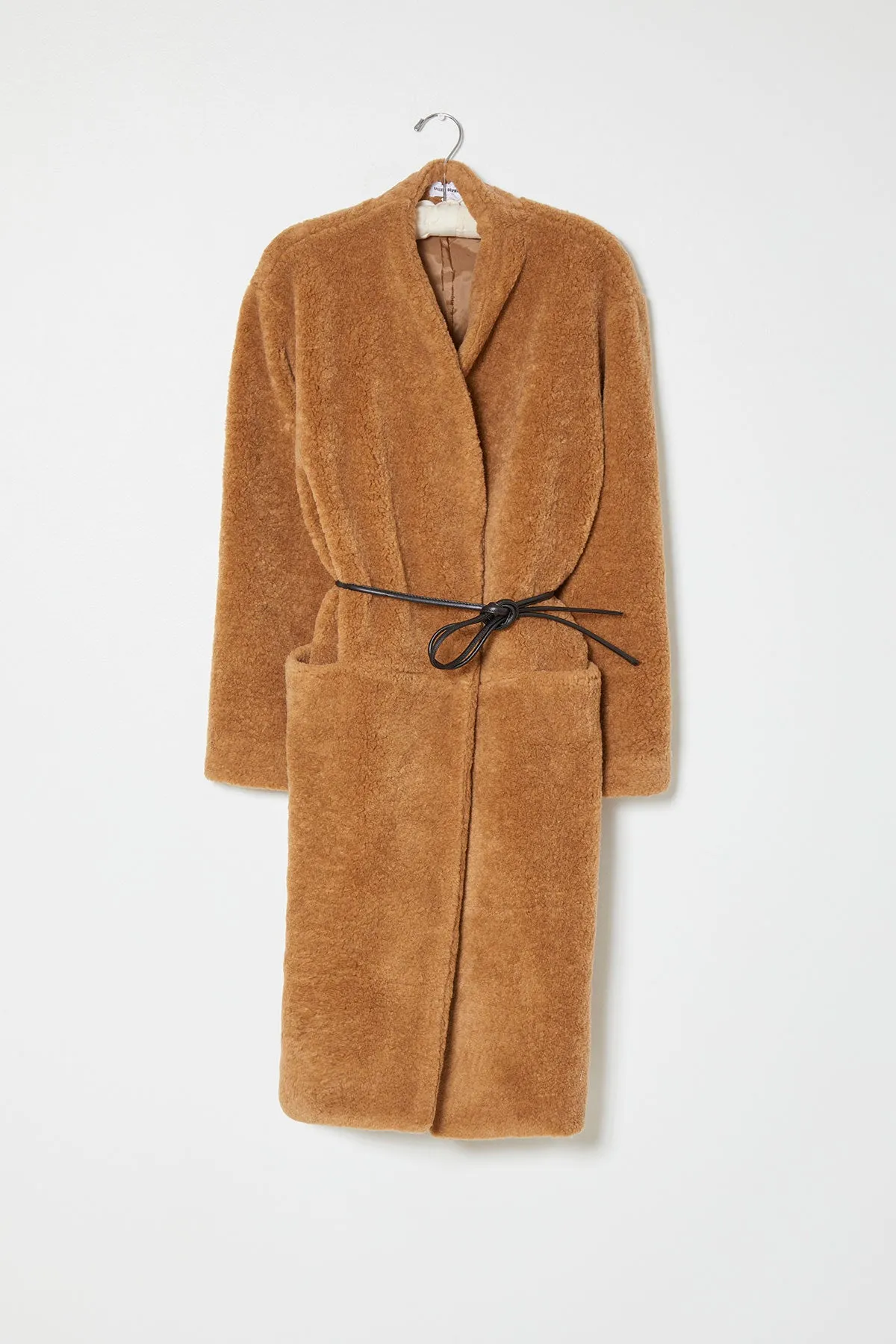 Malaga Coat in Fur-Free Fur