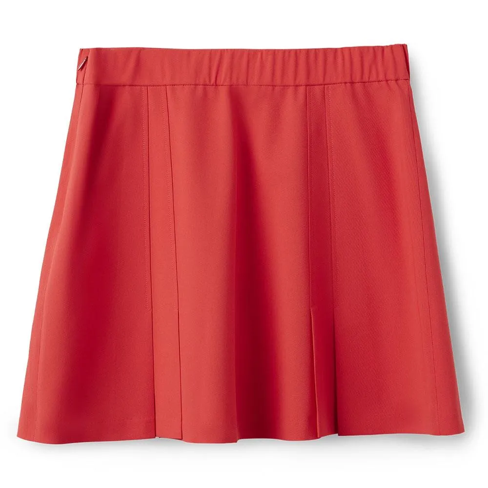 Malbon Frida Golf Skirt Red - FW23 Women