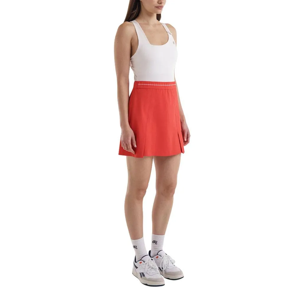 Malbon Frida Golf Skirt Red - FW23 Women