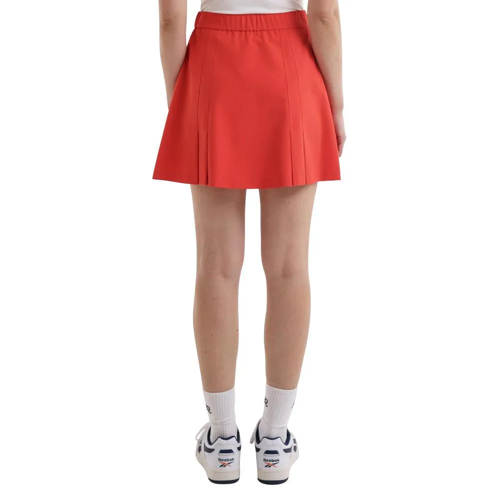 Malbon Frida Golf Skirt Red - FW23 Women