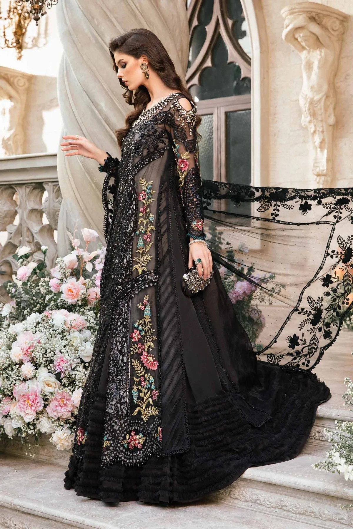 MARIA.B MBroidered Luxury Wedding Formals – BD-2802