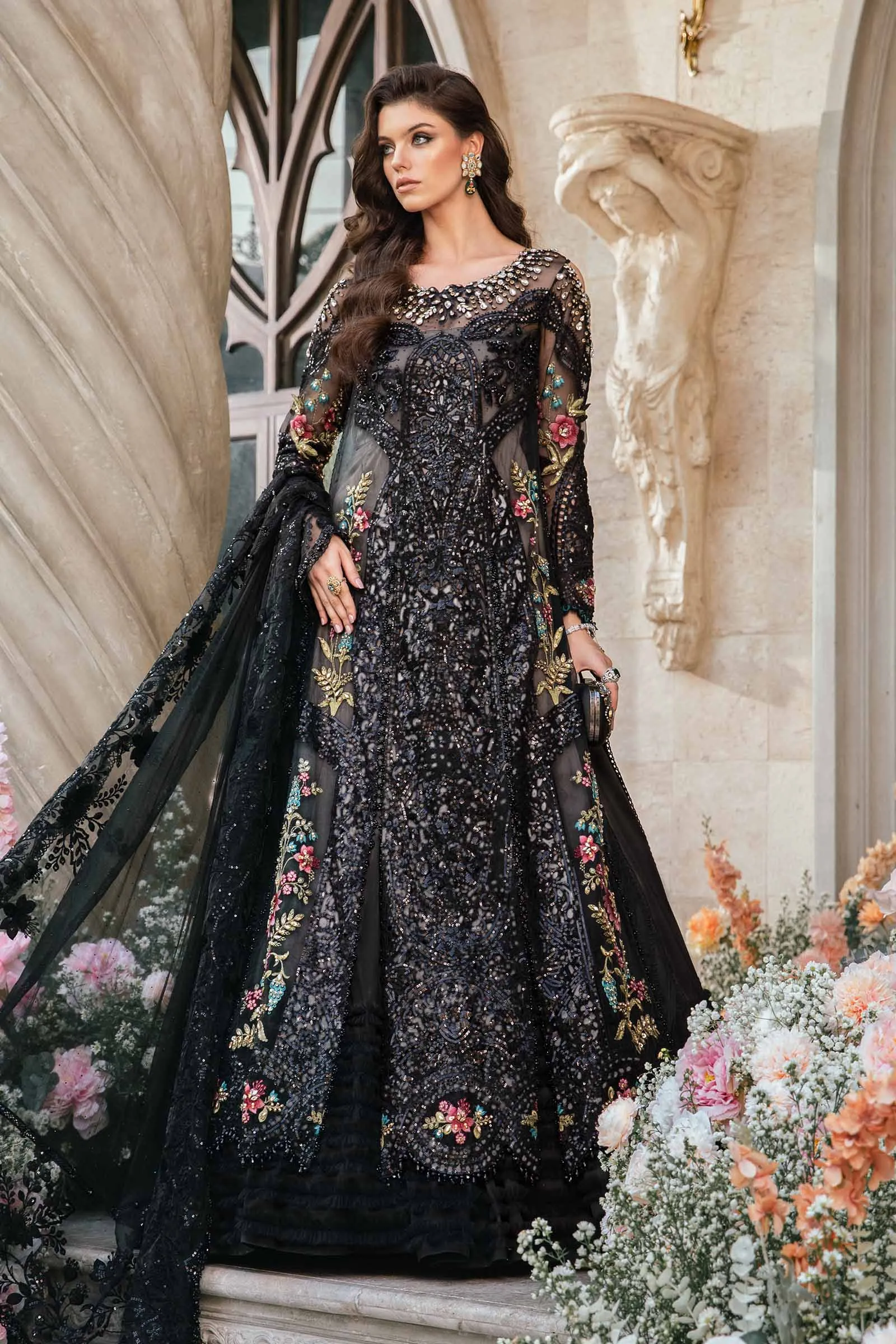 MARIA.B MBroidered Luxury Wedding Formals – BD-2802