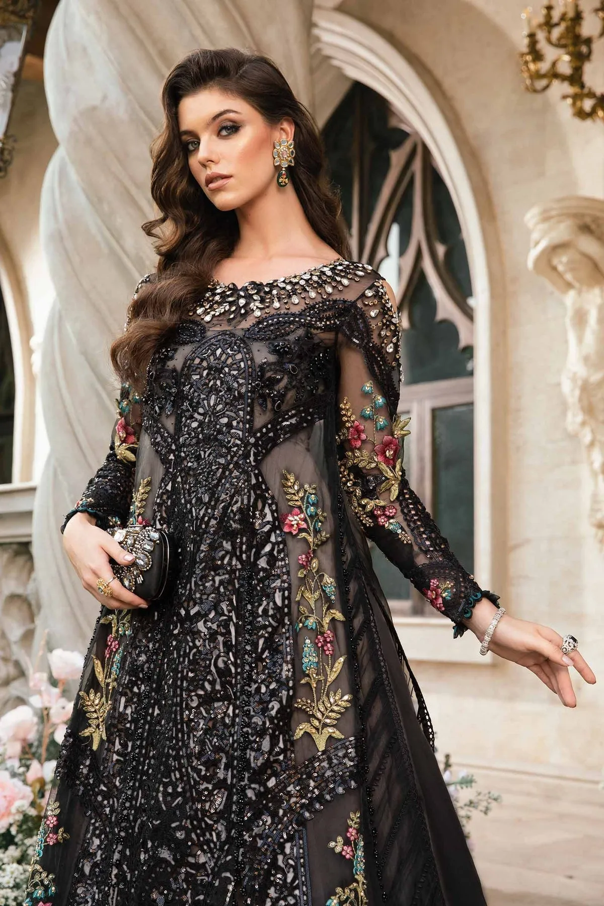 MARIA.B MBroidered Luxury Wedding Formals – BD-2802