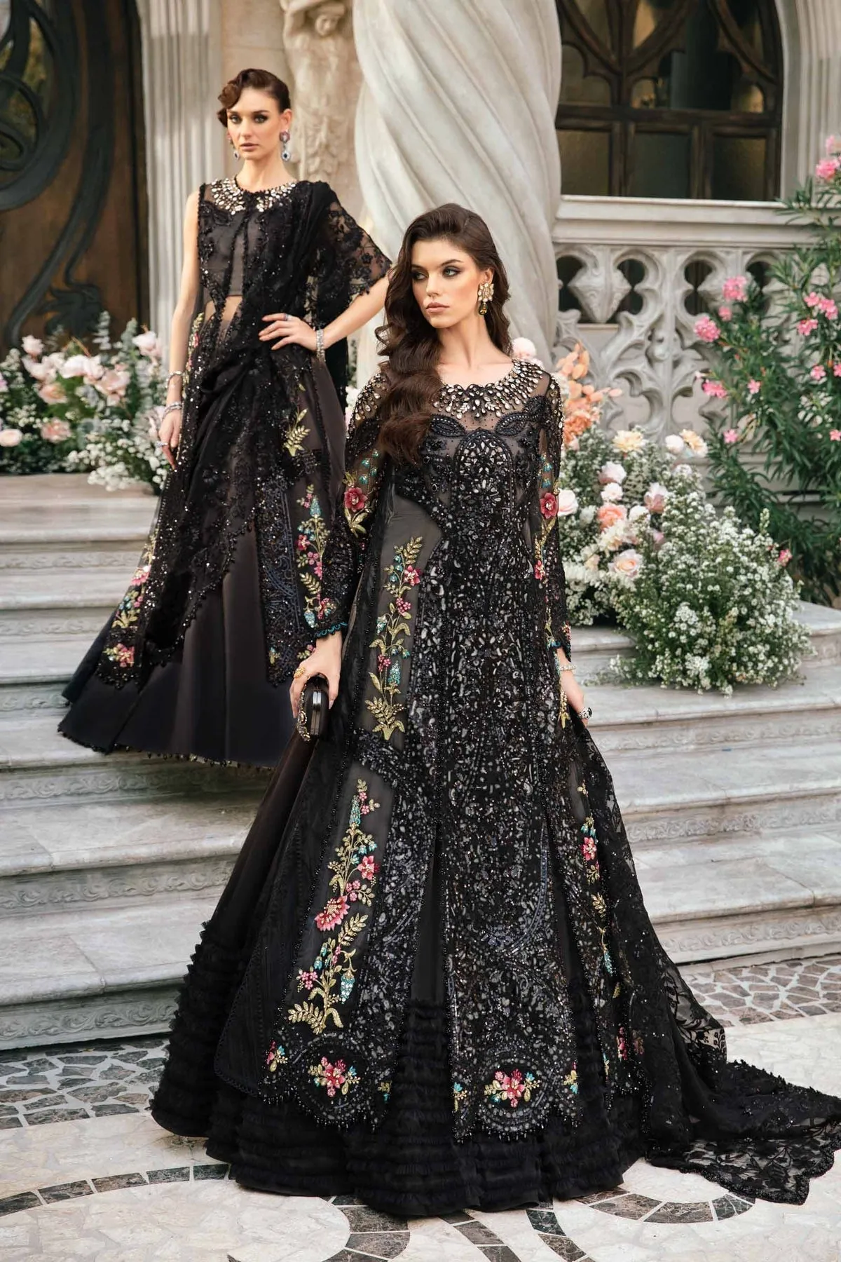 MARIA.B MBroidered Luxury Wedding Formals – BD-2802