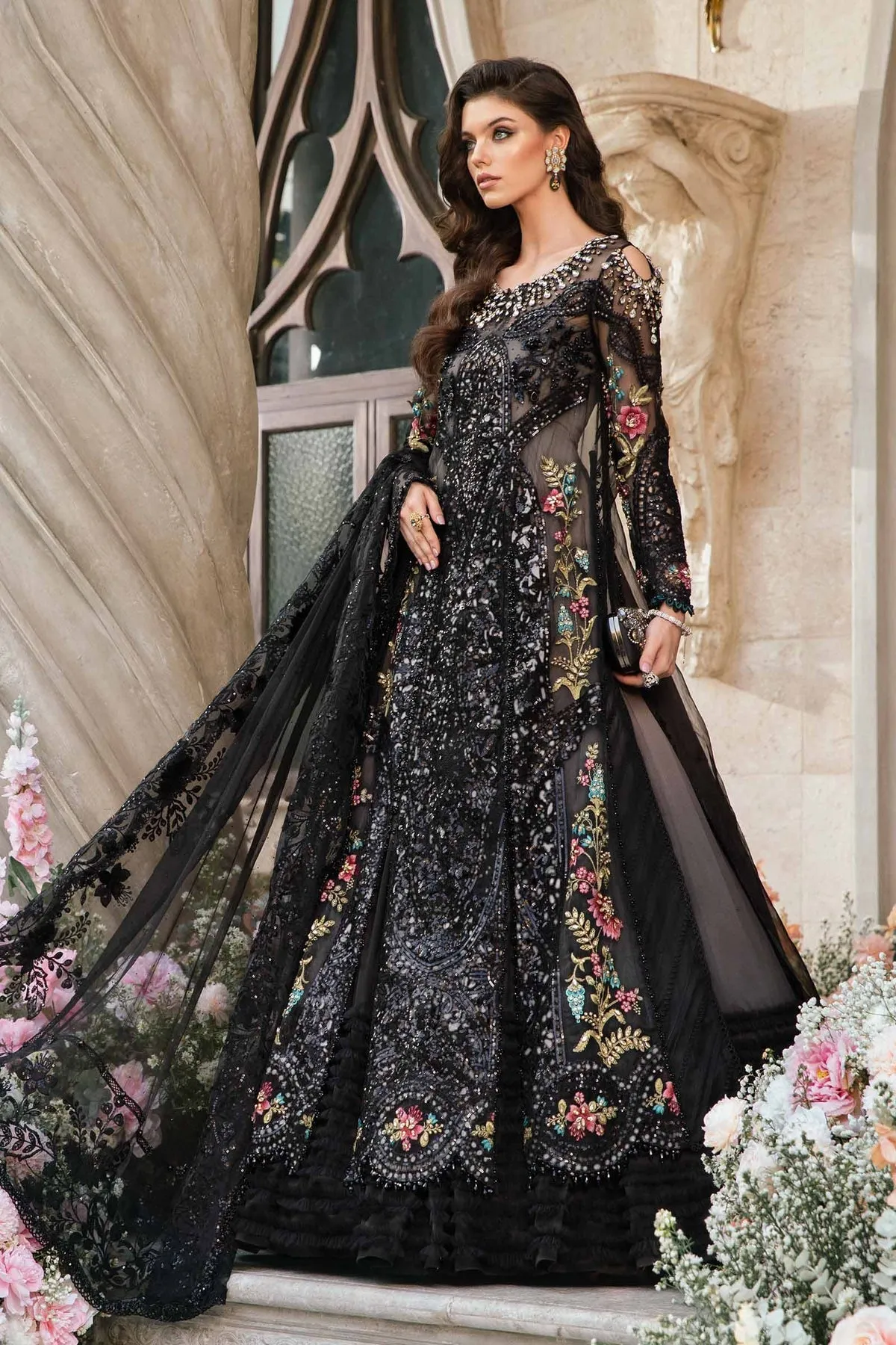 MARIA.B MBroidered Luxury Wedding Formals – BD-2802