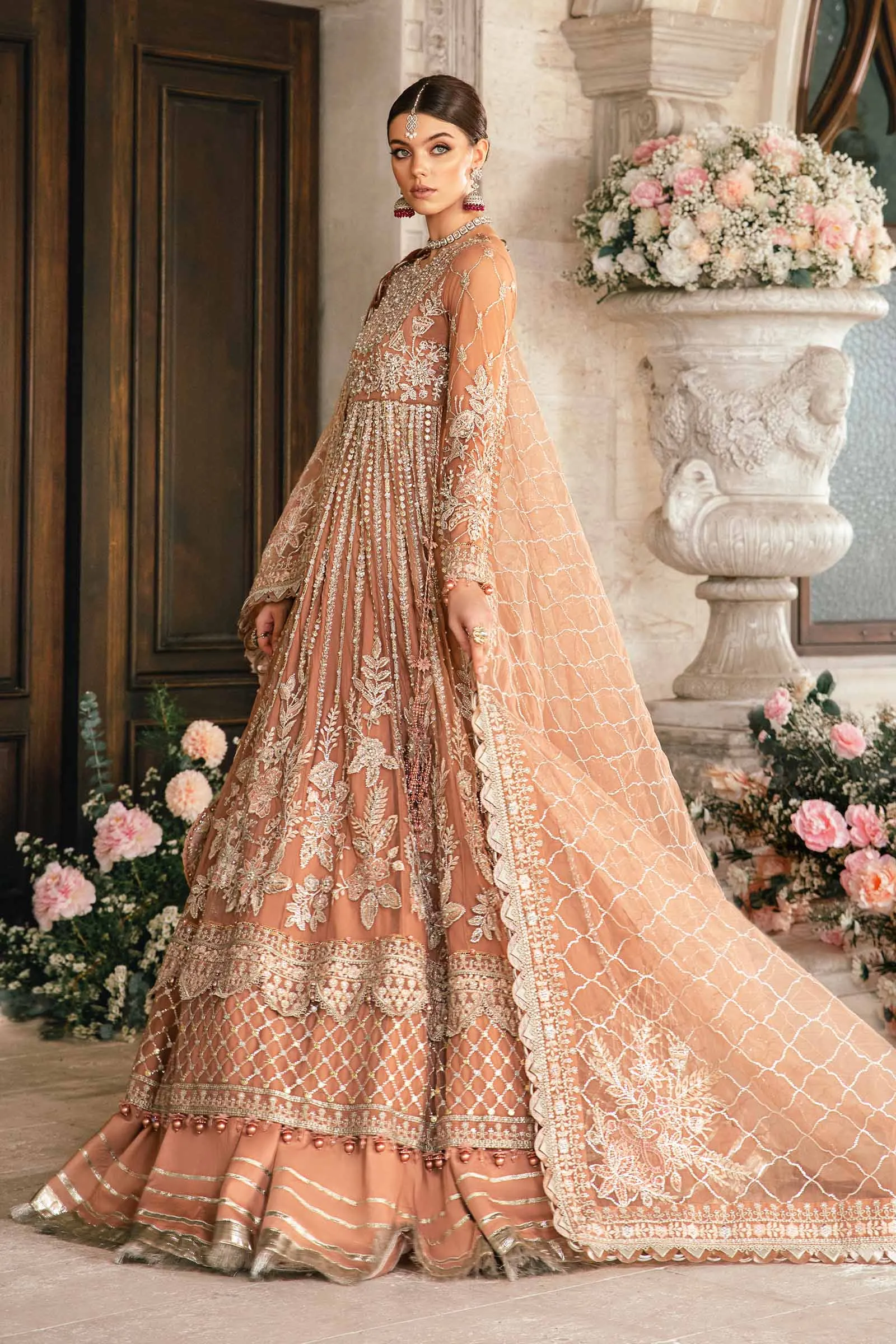 MARIA.B MBroidered Luxury Wedding Formals – BD-2804