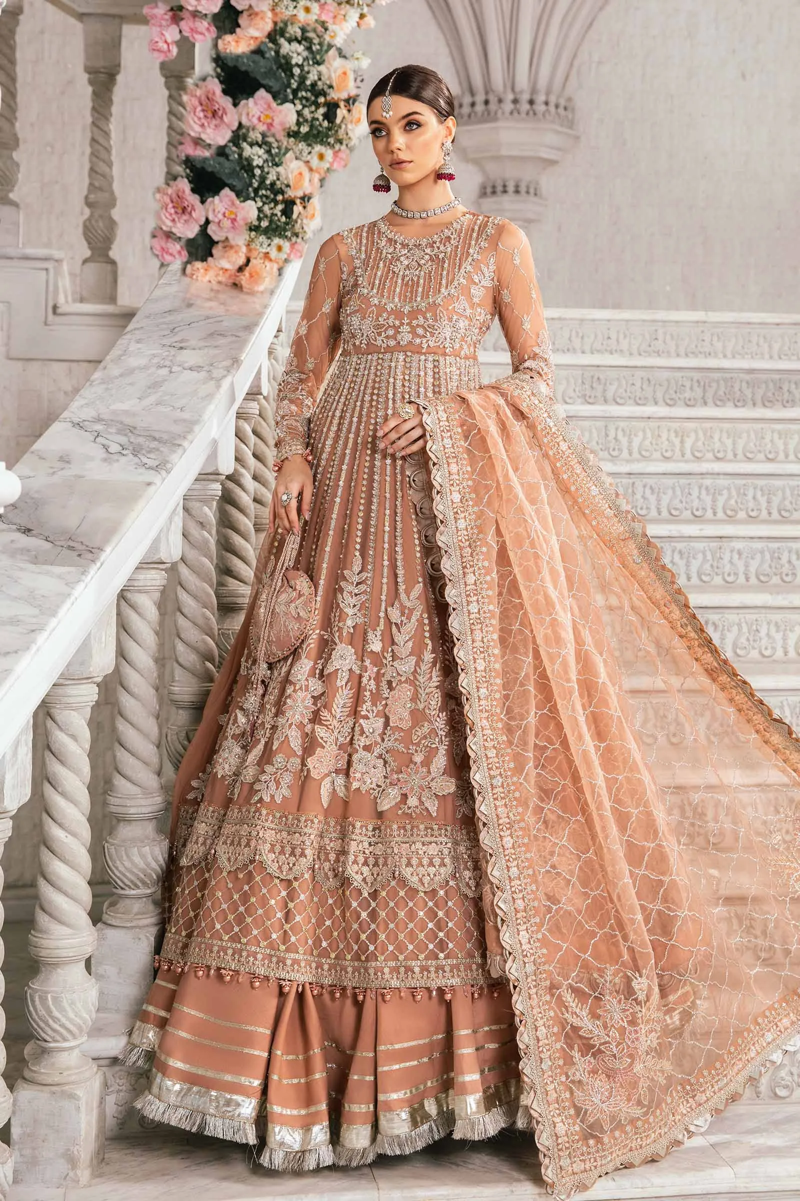 MARIA.B MBroidered Luxury Wedding Formals – BD-2804